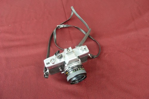Minolta srt 101b with - 101b, mc