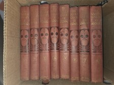 The Natural History Of Animals Vols 1-8 J. R. Ainsworth Davis Talwin Morris desn