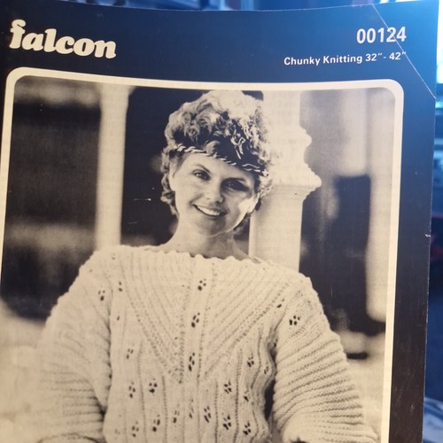 Falcon 00124 knitting pattern - falcon,