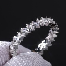 2ct Baguette & Round Cut