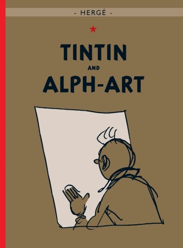 Tintin and alph art herge - and,