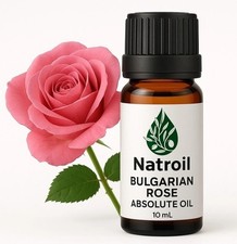 Bulgarian Rose (Rosa damascena L.) 100% ABSOLUTE Oil