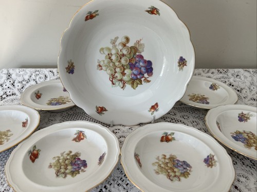 Vintage bavarian fruit - fruit,