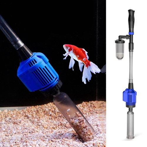 Electric gravel vacuum - gravel, cleaner