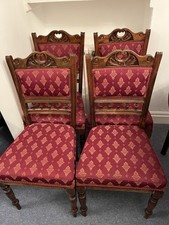 Dining chairs - 4,
