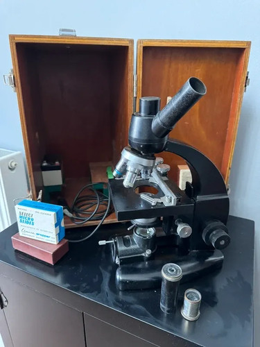 Microscope vintage cooke - microscope,