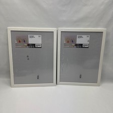 IKEA FISKBO Photo Frame White Set of 2 30 x 40 cm