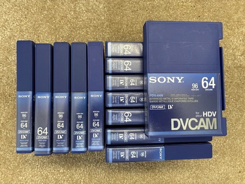Sony dvcam pdv 64n x13 - sony,