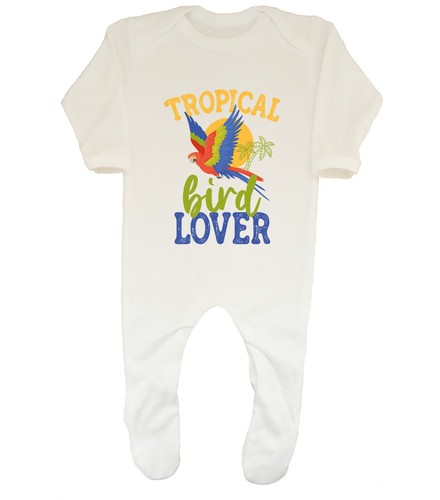 Tropical bird lover parrot - tropical,