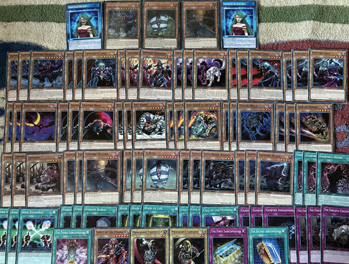 Yugioh zombie vampire - zombie, &