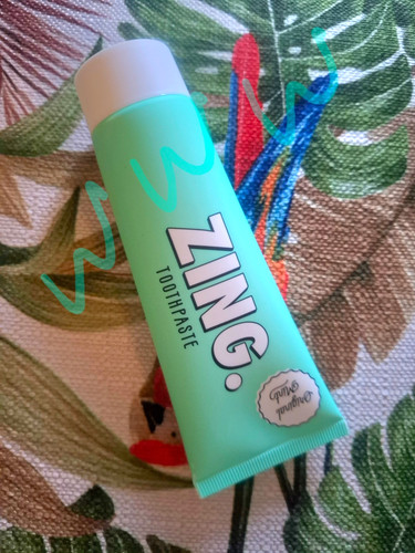 Zing hydroxyapatite toothpaste - hydroxyapatite,