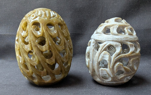 Hand carved chinese soapstone - hand,