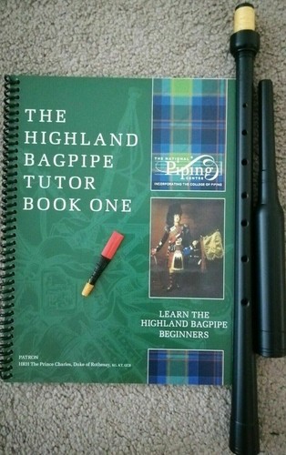 Bagpipe starter package - bagpipe,