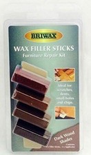 4 x Rustins Briwax Wax Filler