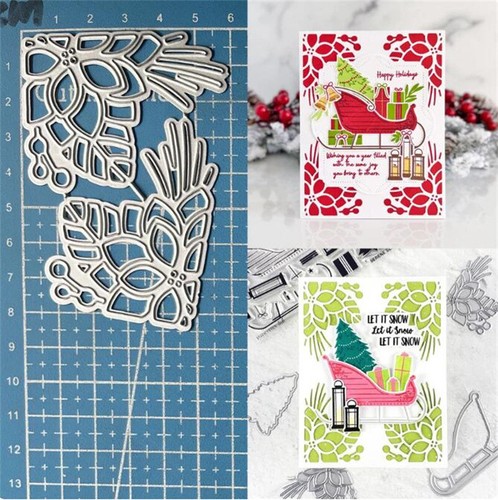 Metal cutting dies flower - metal,