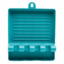 Heat Resistant Kitchen Utensil Rest Ladle Fork Mat Giant Spoon Rest 2pk