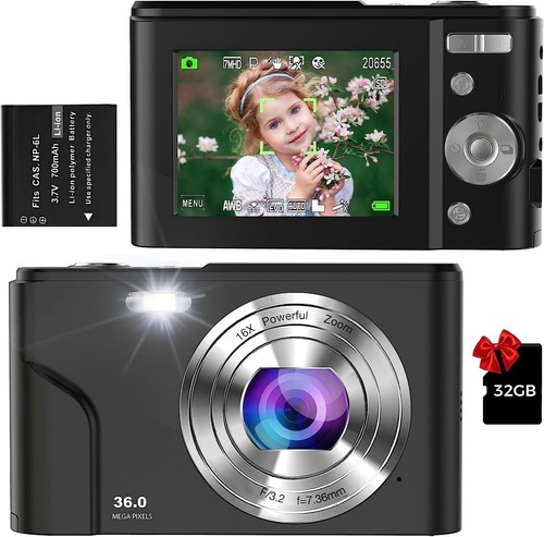 Digital camera 1080p - digital,