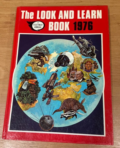 Look and learn book 1976 - and,
