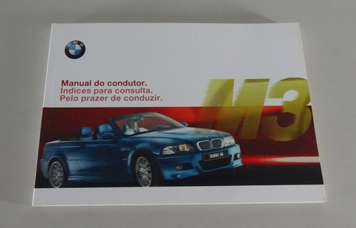 Manual condutor bmw - condutor, 3