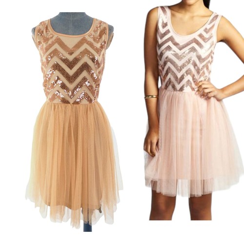 Tutu party dress - tutu, sequin