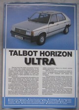 1984 Talbot Horizon Ultra