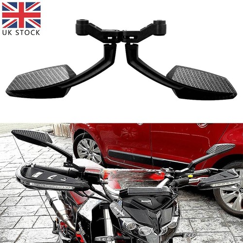 10mm black bike wing - 8-10mm,