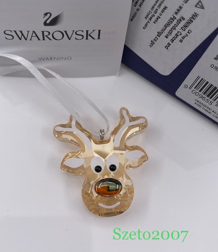 Swarovski gingerbread reindeer - swarovski,