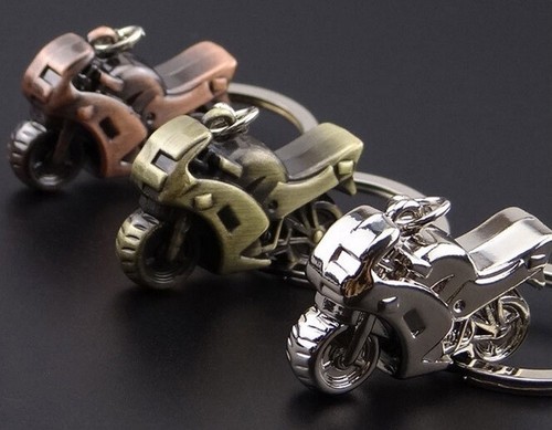 Motorbike keyring new - new, uk