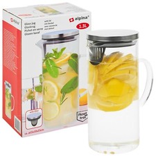 Glass Water Jugs With Handle &