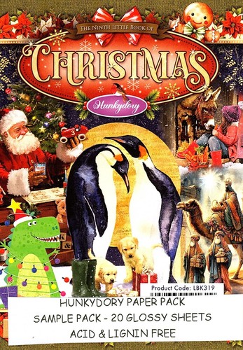 Ninth book christmas hunkydory - ninth,