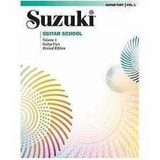 Suzuki Guitar School - Guitar part - vol. 1 or 2 or 3 Revised edition