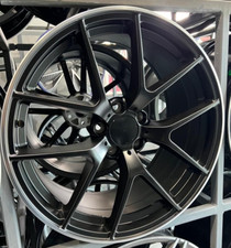 19" satin Blk  audi Mercedes