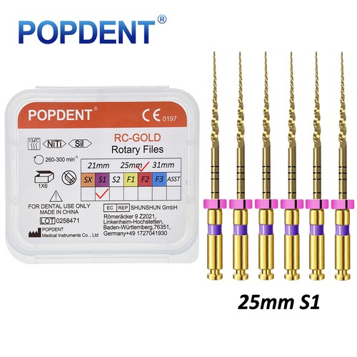 Dental endodontic rotary files - dental,