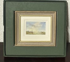 Original Miniature Watercolour