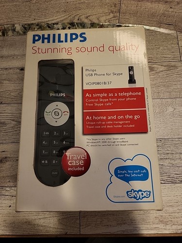 Philips voip0801b skype - voip0801b/37,