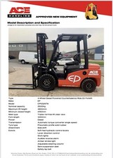 New EP CPCD25T8 Container Spec