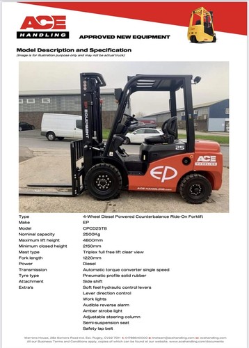 New cpcd25t8 container spec - container,