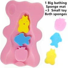BABY BATH SPONGE SUPPORT FOAM