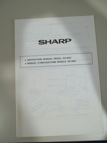 Vintage sharp electronic - electronic, cash