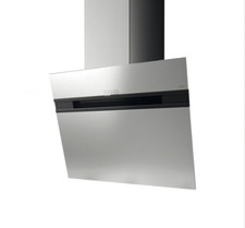 Elica Stripe IX/A/60 60cm Wall Mounted Chimney Cooker Hood, Stainless Steel