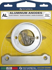 Aluminium anode kit for volvo - kit,