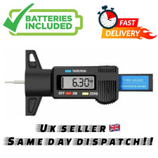 Digital Tyre Depth Gauge Tread