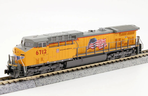 Kato 176 7039 ac4400cw up - 176-7039, ge