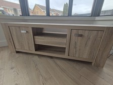 Next TV unit Light Oak