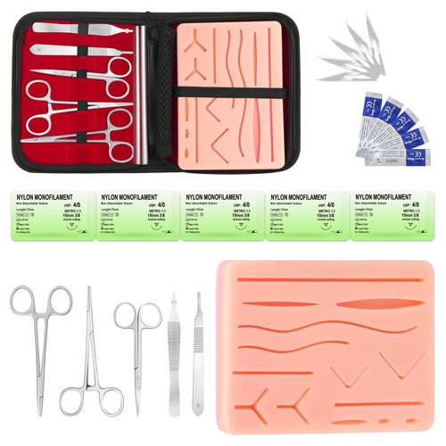 Spectabilis suture practice - spectabilis,