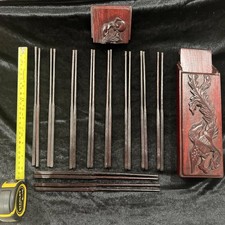 Vintage Wooden Chopsticks Set