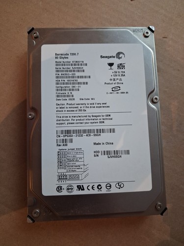 Hard drive seagate barracuda - drive,