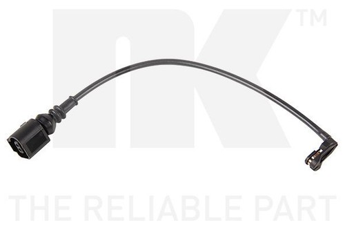 Rear brake pad warning wire - rear,