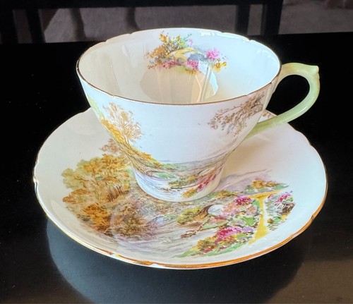 Vintage shelley heather fine - vintage,