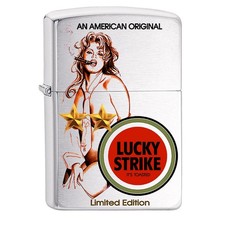 ZIPPO Lucky Strike Anime